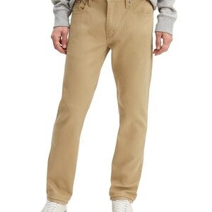 Levi's Men's Tan Jeans Levi’s 512 slim taper